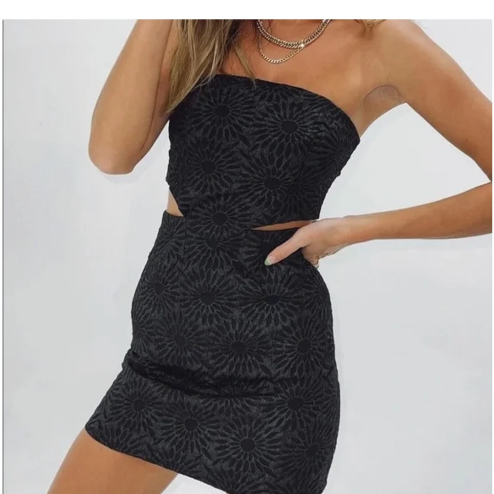 NWOT Princess Polly Naomi Cutout Mini Dress